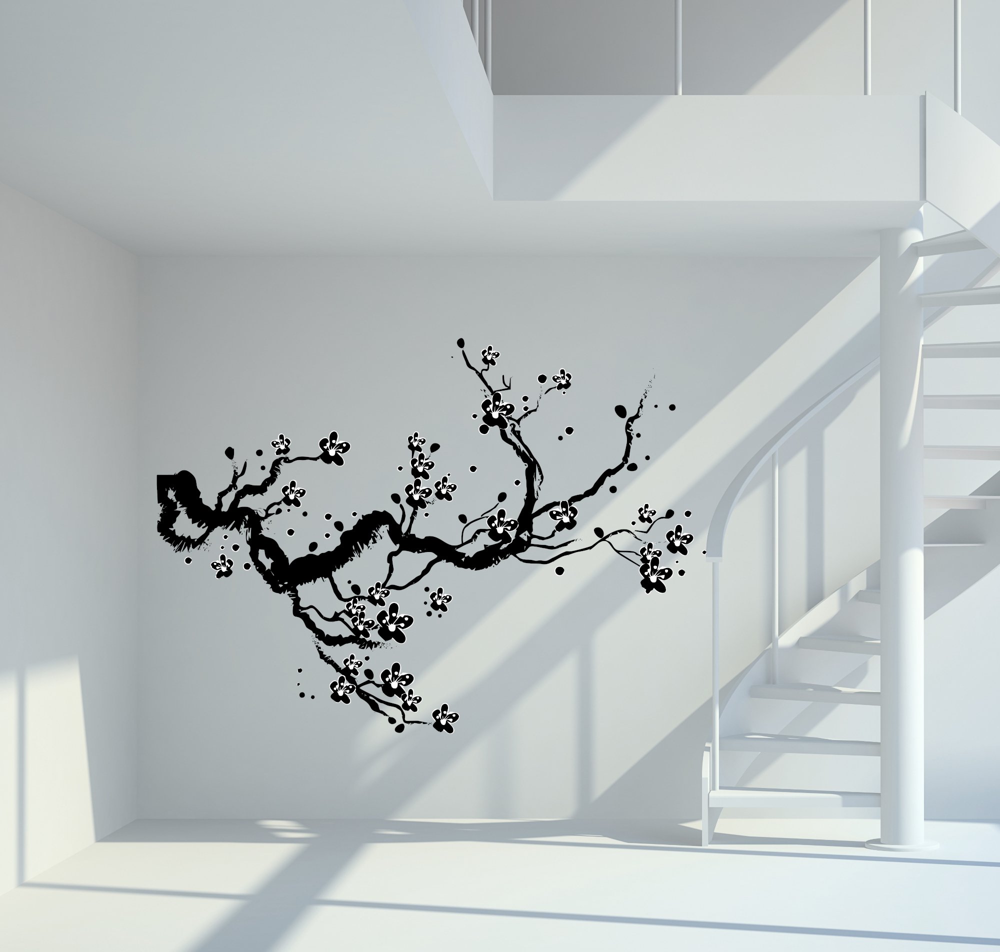 46192 Kirschblüte - Cherry Blossom Wandtattoo 46192 Kirschblüte - Cherry Blossom Wandtattoo